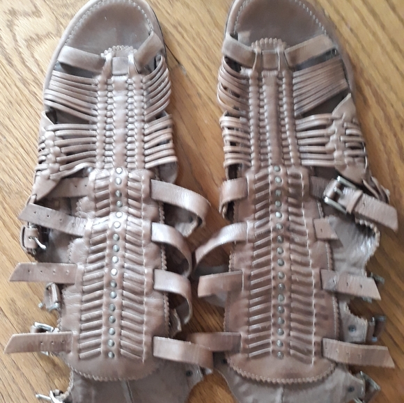 All Saints Gladiator sandals - Picture 2 of 4